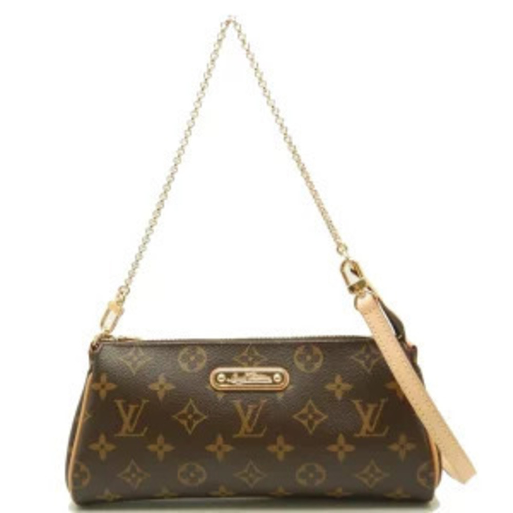 Louis Vuitton Brown Bag Eva Monogram - Picture 8 of 8